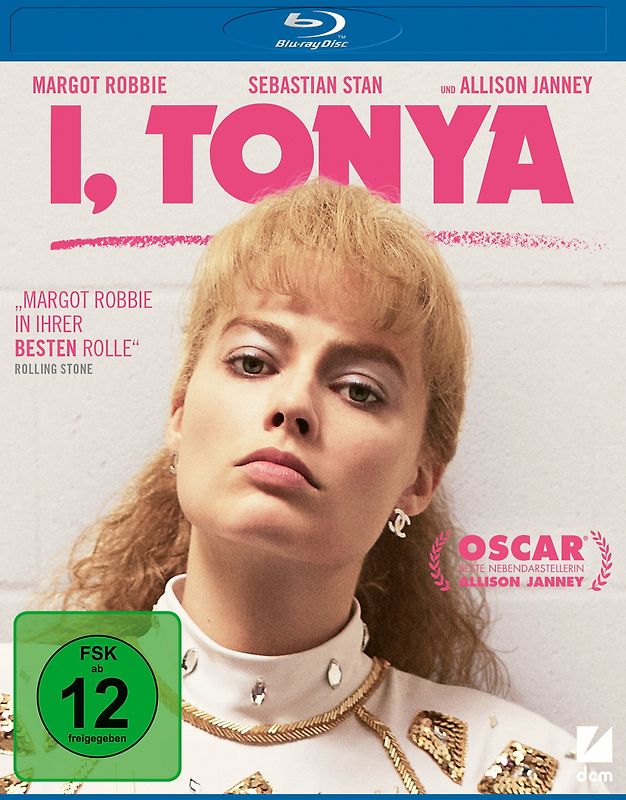I, Tonya Blu-ray Disc