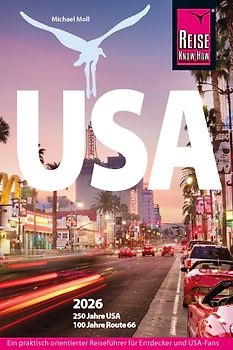 Reise Know-How Reiseführer USA