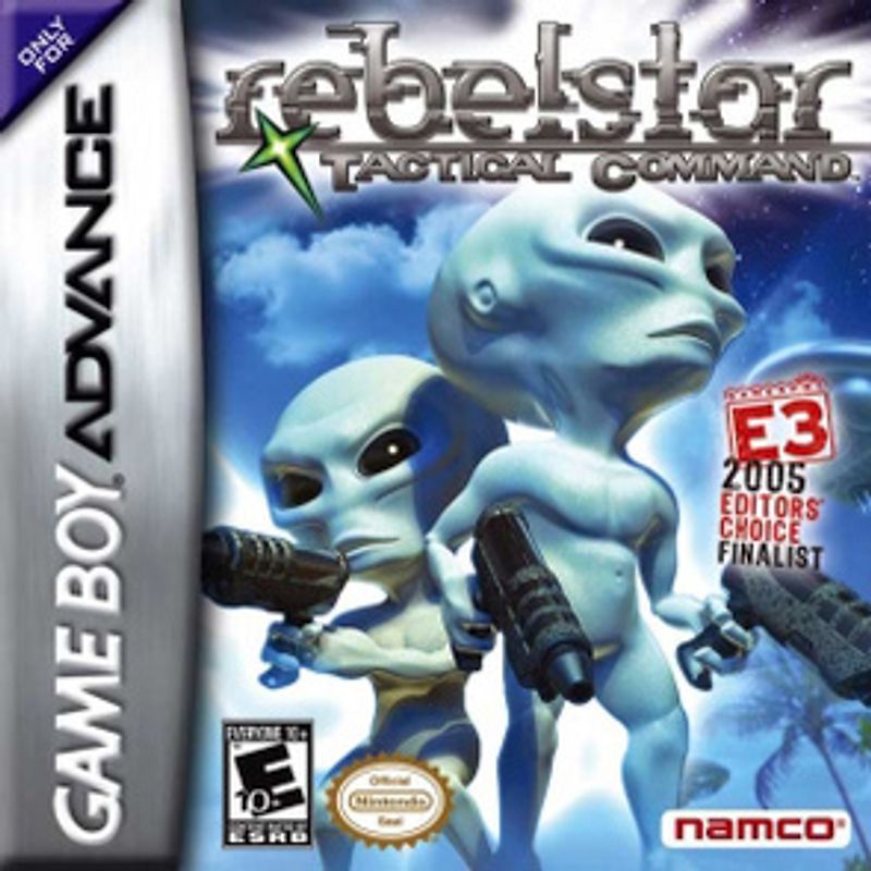 Rebelstar: Tactical Command Nintendo Game Boy Advance