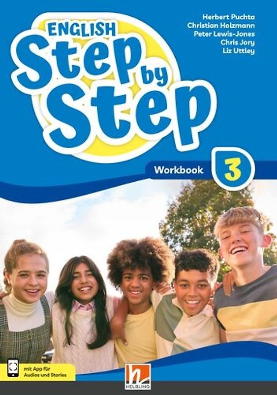 ENGLISH Step by Step 3, Workbook + E-BOOK+ (Lehrplan 2023)