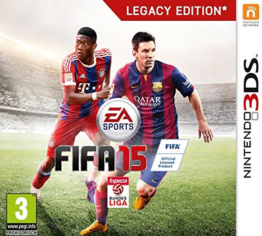 FIFA 15 [Internationale Version] Nintendo 3DS