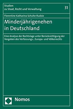 Minderjährigenehen in Deutschland
