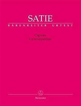 Ogives / Gymnopédies. Spielpartitur, Urtextausgabe