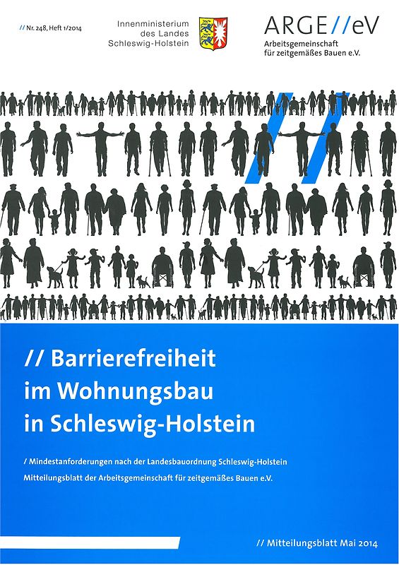 Barrierefreiheit im Wohnungsbau in Schleswig-Holstein