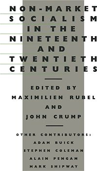 Non-Market Socialism in the Nineteenth and Twentieth Centuries