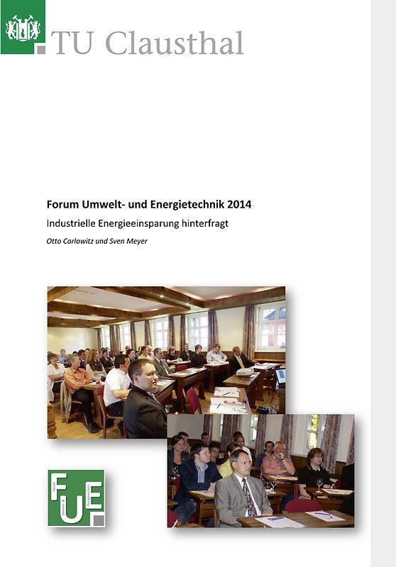 Forum Umwelt- und Energietechnik 2014
