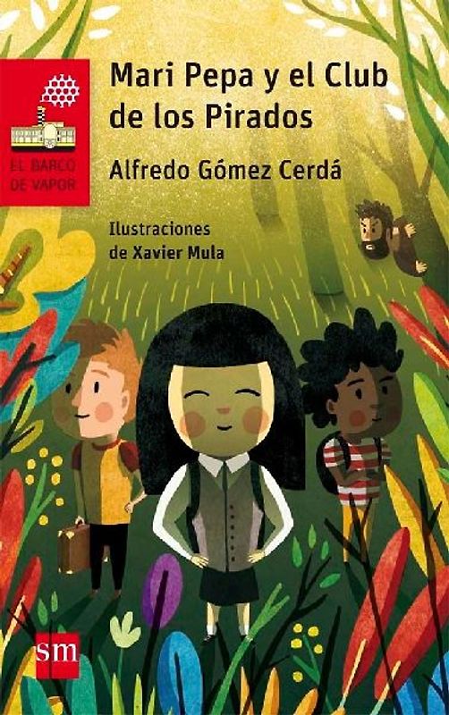 Mari Pepa y el Club de los Pirados