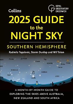 2025 Guide to the Night Sky Southern Hemisphere