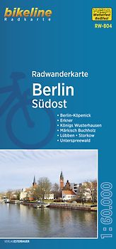 Radwanderkarte Berlin Südost RW-B04