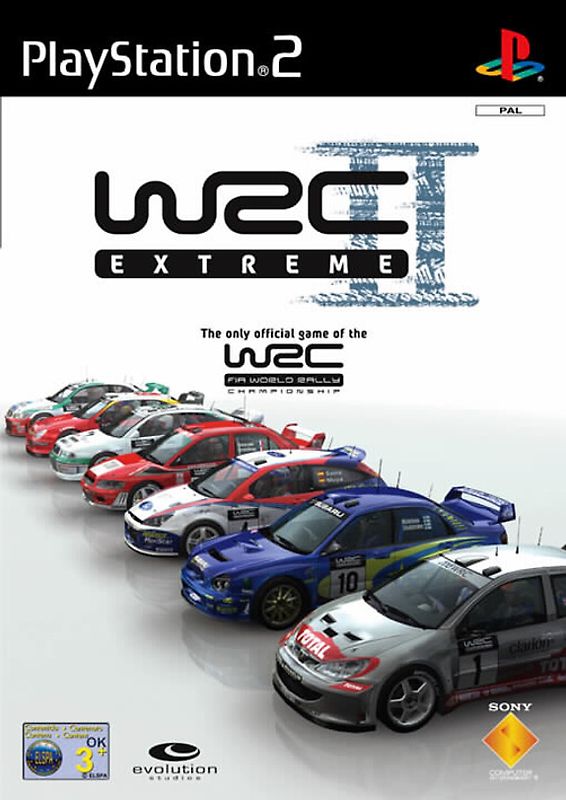 WRC 2 Extreme - World Rally Cham. 2 PlayStation 2