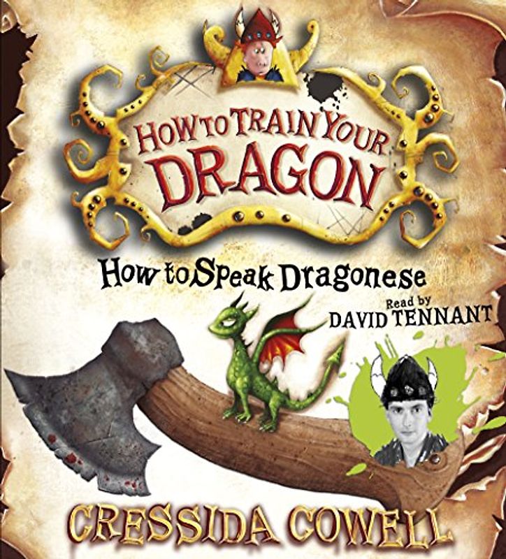 How to Speak Dragonese (Hiccup)