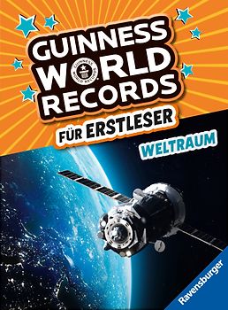 Guinness World Records für Erstleser - Weltraum