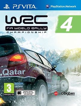 WRC 4 - World Rally Championship [Internationale Version] PlayStation Vita