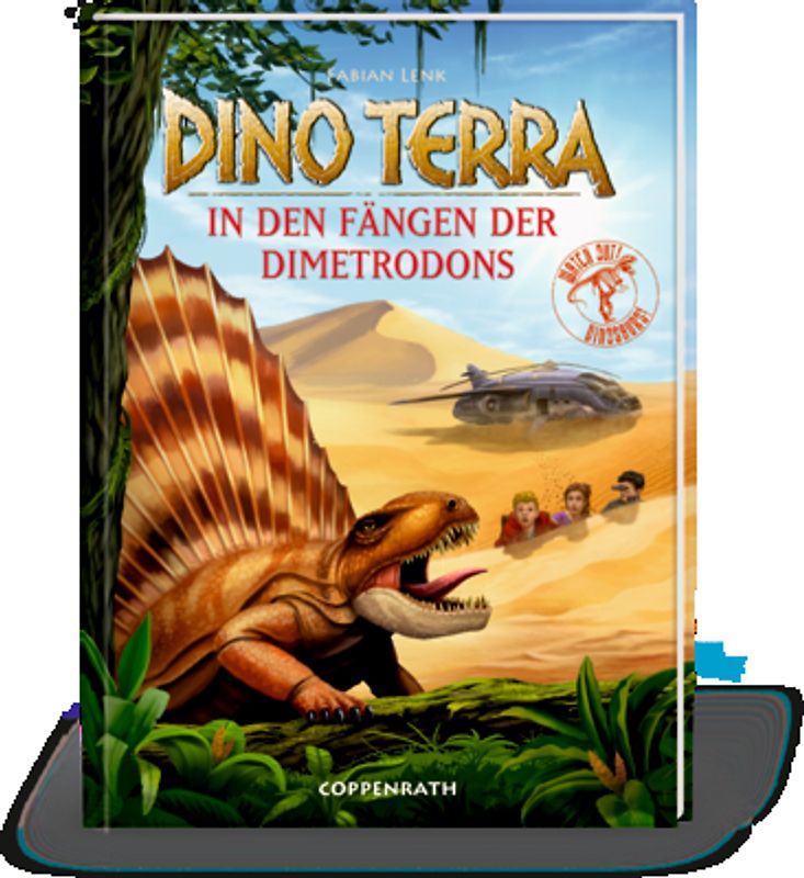 Dino Terra - In den Fängen der Dimetrodons
