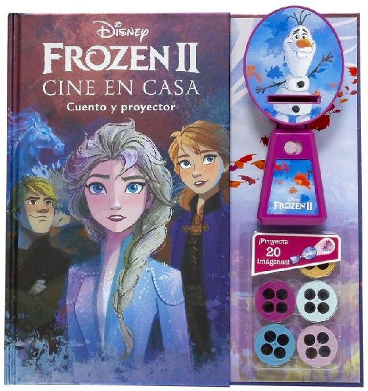 Frozen 2 : cine en casa