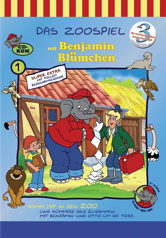 Benjamin Blümchen: Das Zoospiel MacOS