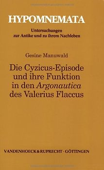 Die Cyzicus-Episode und ihre Funktion in den Argonautica des Valerius Flaccus