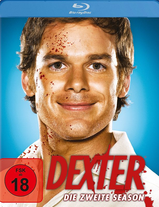 Dexter - Die zweite Season Blu-ray Disc