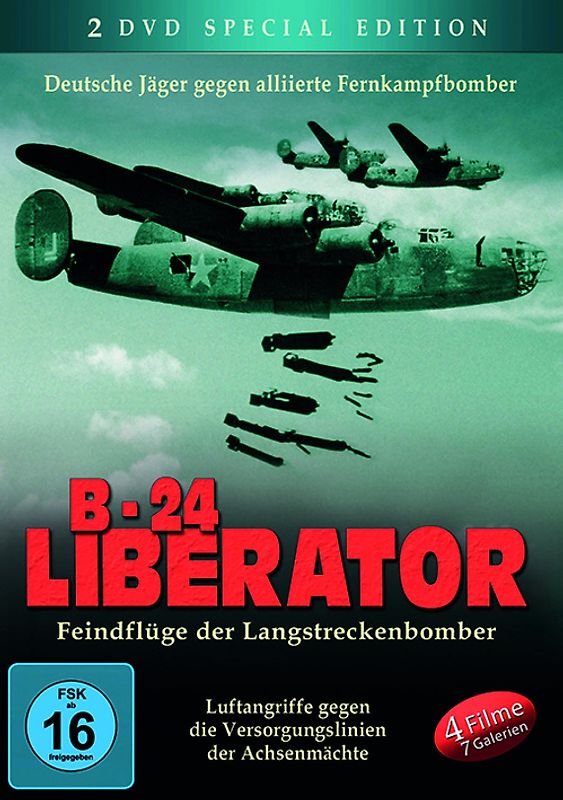 B-24 Liberator - Feindflüge der Langstreckenbomber [2 DVDs] DVD