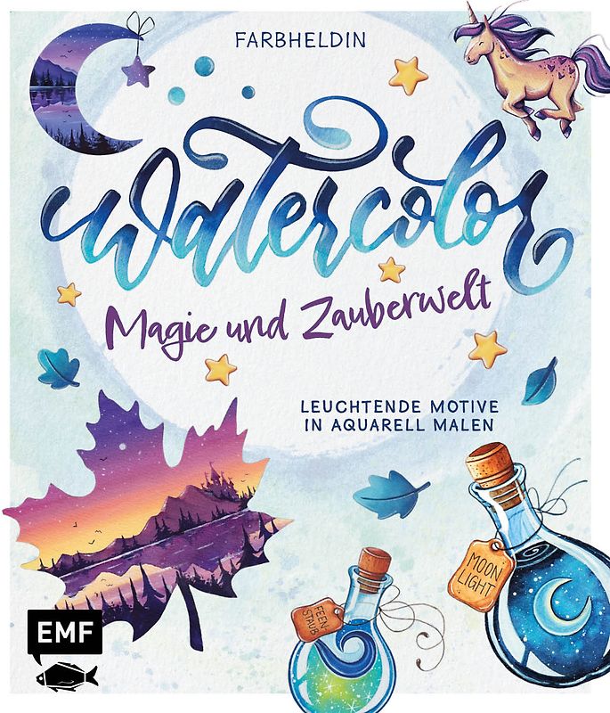 Watercolor – Magie und Zauberwelt