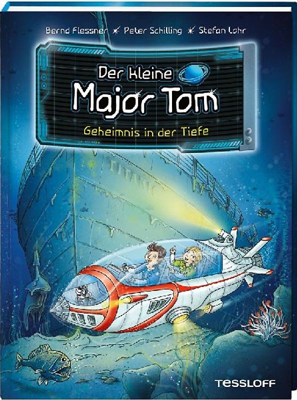 Der kleine Major Tom. Band 18. Geheimnis in der Tiefe