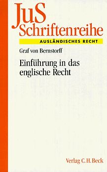 Einführung in das englische Recht