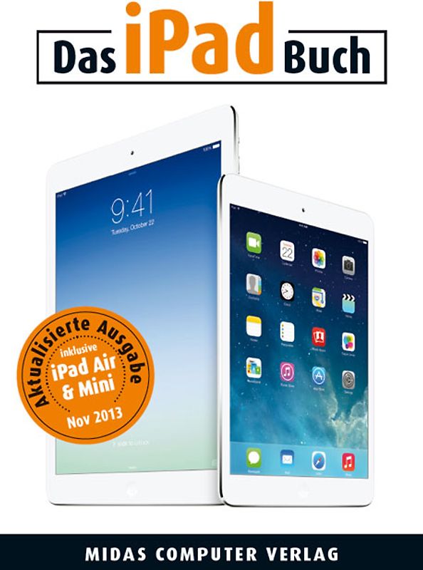 Das Midas iPad Buch zu iPad Air und iPad mini