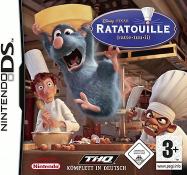 Ratatouille Nintendo DS