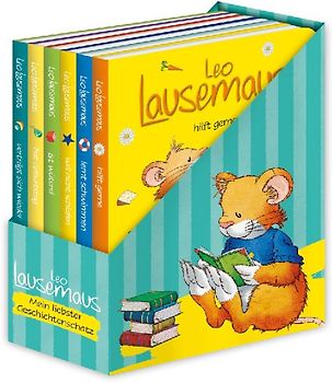 Leo Lausemaus - Mein liebster Geschichtenschatz (Jubiläums-Schuber)