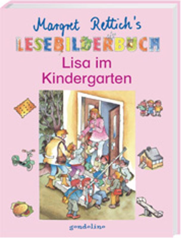 Lisa im Kindergarten