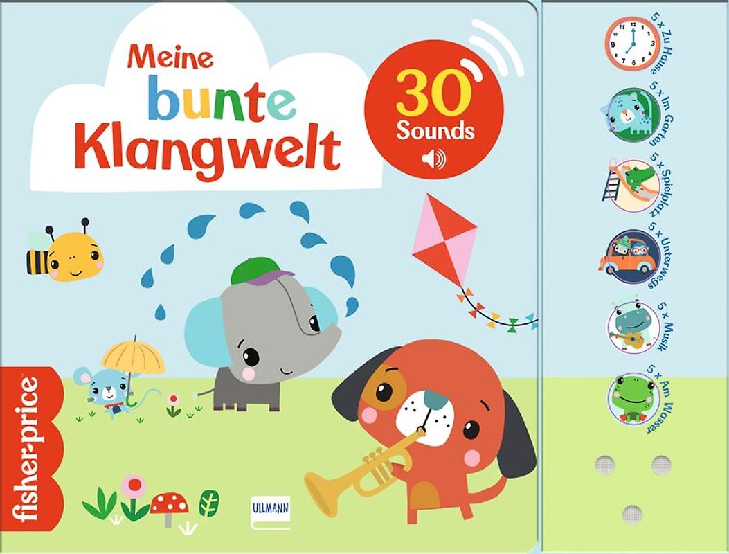 Meine bunte Klangwelt (Fisher Price)