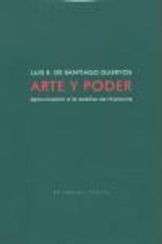 Arte y poder : aproximación a la estética de Nietzsche