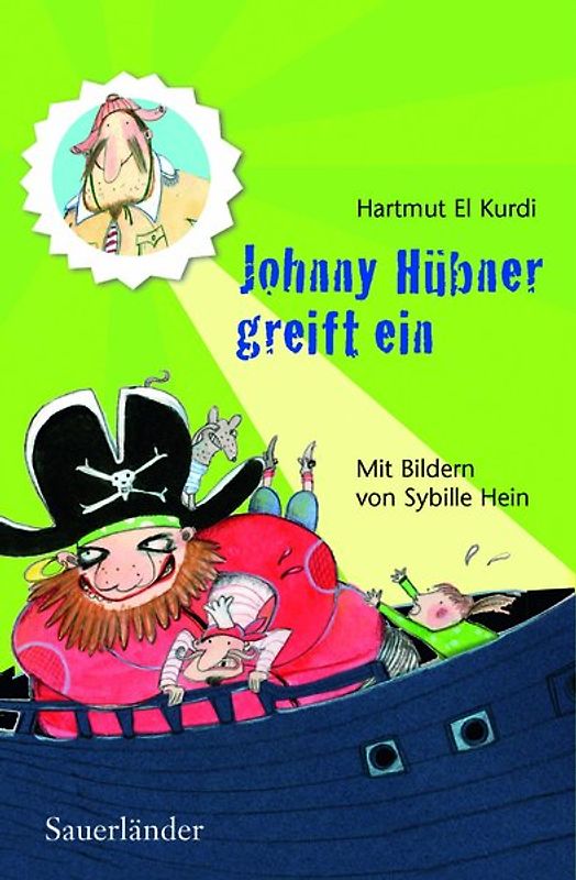 Johnny Hübner greift ein