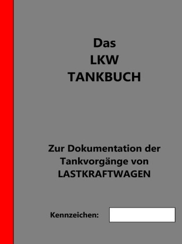 LKW Tankbuch