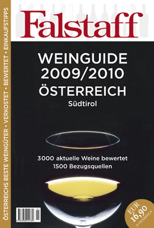 Falstaff Weinguide 2009/2010 Österreich und Südtirol