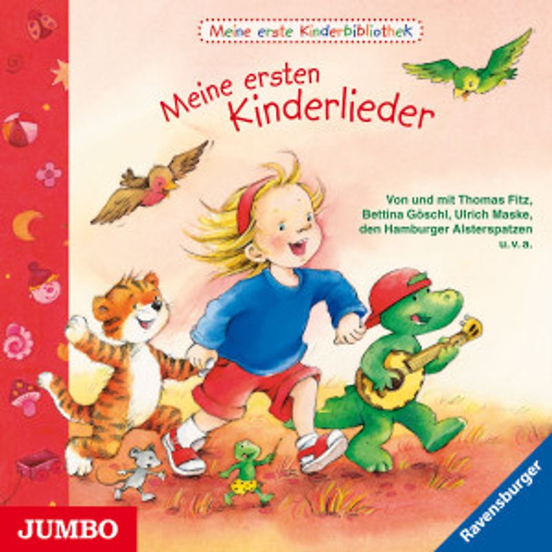 Various - Meine Ersten Kinderlieder
