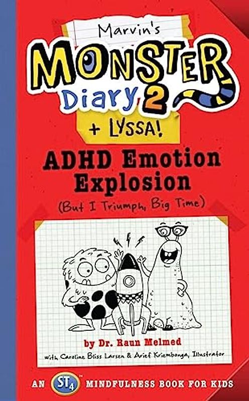 Marvin's Monster Diary 2 (+ Lyssa)