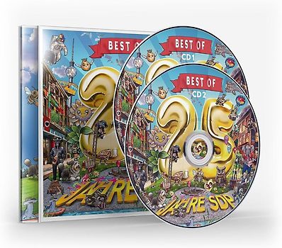 Best Of 25 Jahre SDP (2CD)