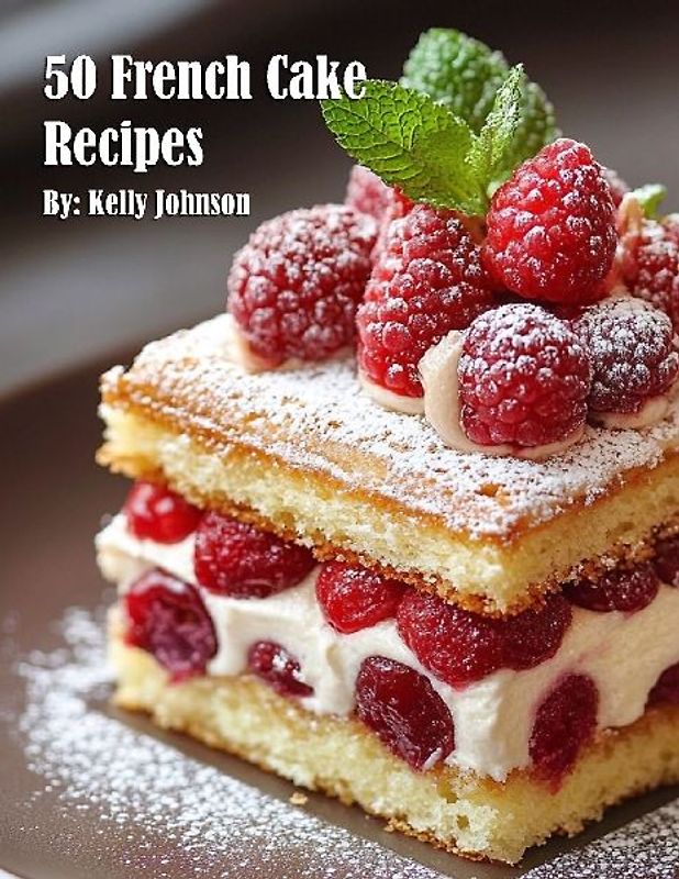 50 French Cake Recipes