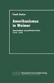 Amerikanismus in Weimar