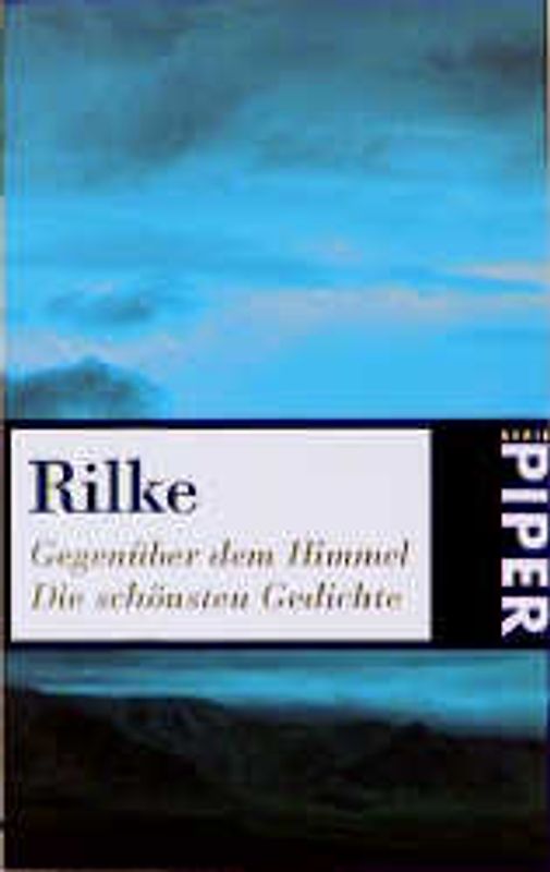 Gegenüber dem Himmel