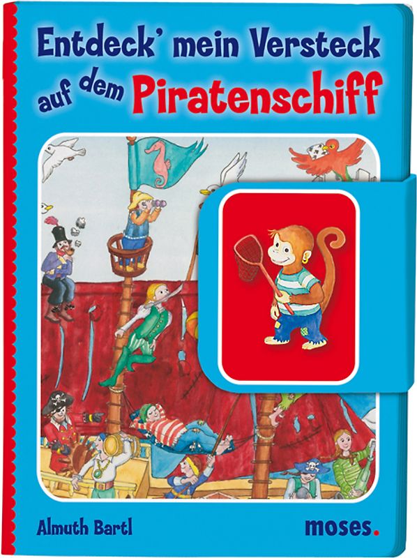 Entdeck' mein Versteck - Auf dem Piratenschiff