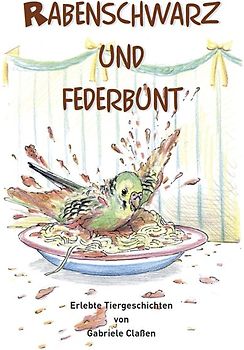 Rabenschwarz und Federbunt