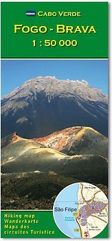 Cabo Verde: Fogo, Brava 1 : 50000