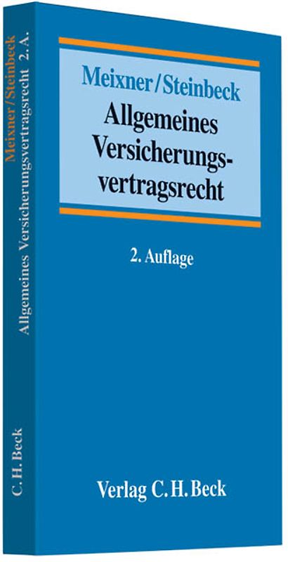 Allgemeines Versicherungsvertragsrecht