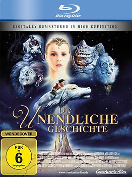 Die unendliche Geschichte Blu-ray Disc