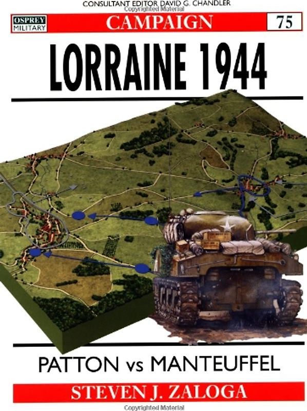 Lorraine 1944: Patton versus Manteuffel (Campaign)