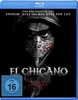 El Chicano - Mythos. Legende. Held. Blu-ray Disc