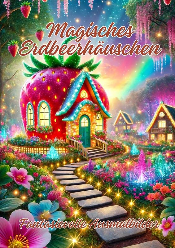 Magisches Erdbeerhäuschen