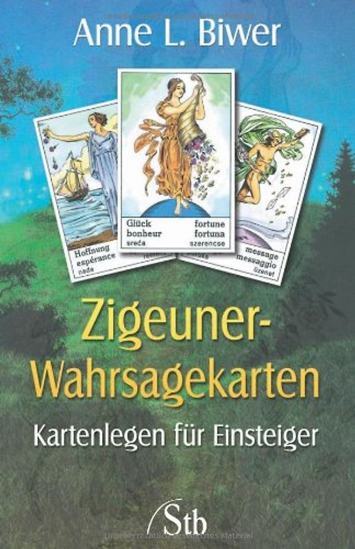 Zigeuner-Wahrsagekarten. Kartenlegen für Einsteiger